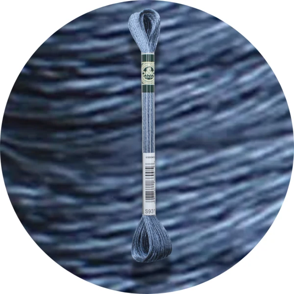 DMC Mouliné Satin Broderigarn